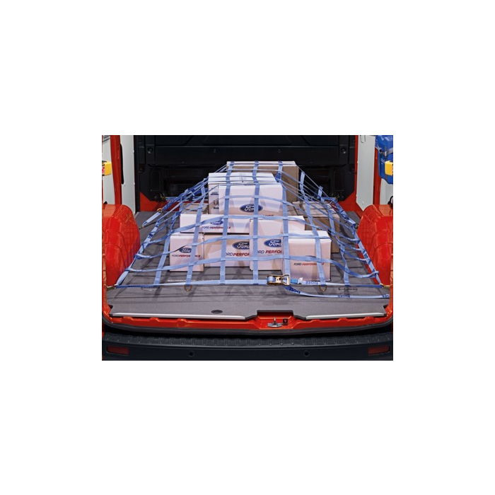 Ford Transit Custom (02/2018 - 09/2023) luggage net, for cargo area floor