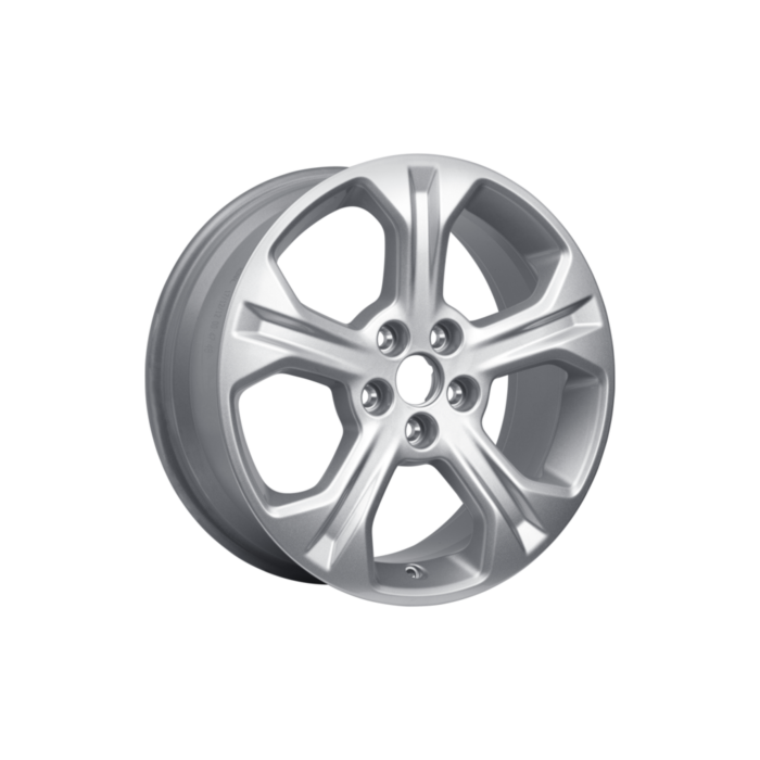 Ford Kuga (12/2019 - ..) alloy wheel 17" 5-spoke design, Shadow Silver