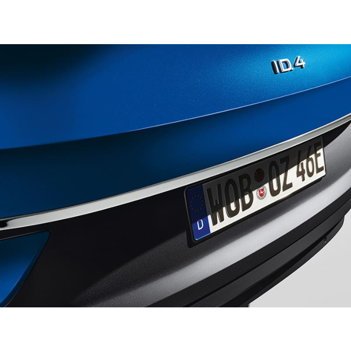 Volkswagen Golf 8 rear bumper protector carbon-look
