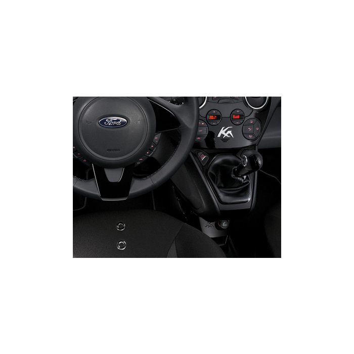 Ford Ka (09/2008 - 05/2016) storage console black