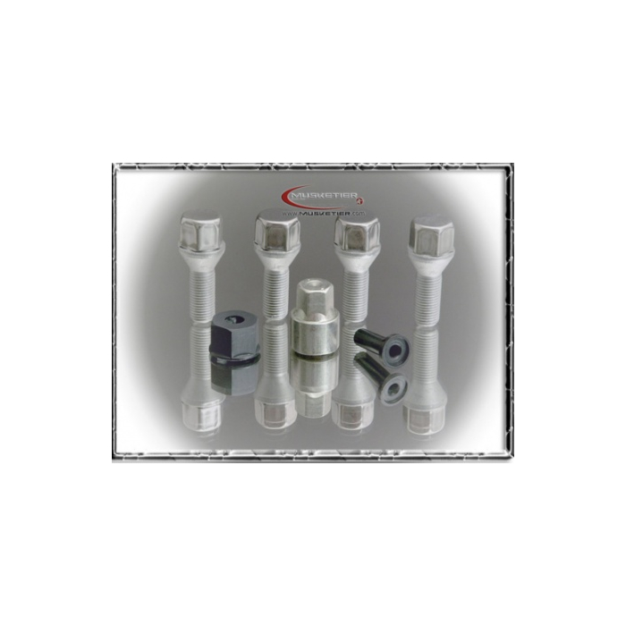 Musketier Citroën C-Crosser / Peugeot 4007 slotbouten M12x1,5 mm type D2