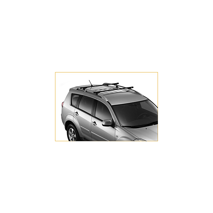 Citroën C-Crosser roof base carrier (for roof rails)