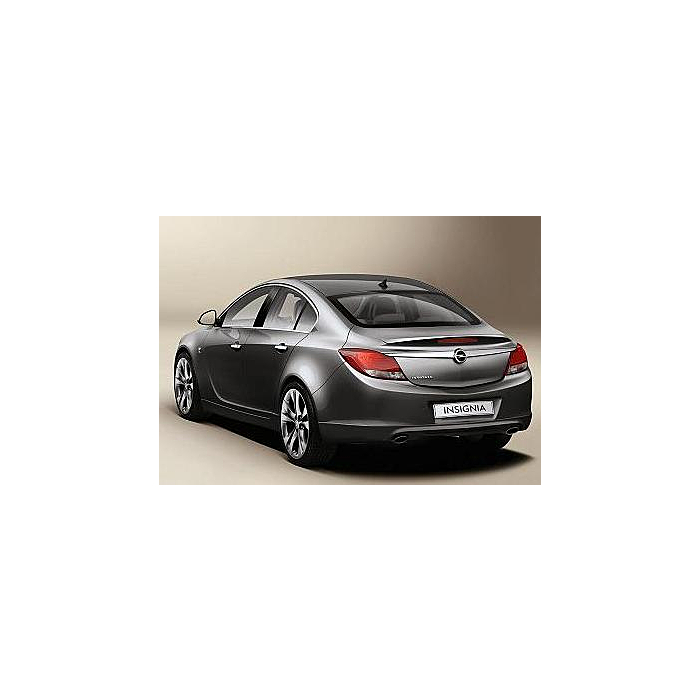 Opel Insignia A hatchback OPC tailgate spoiler
