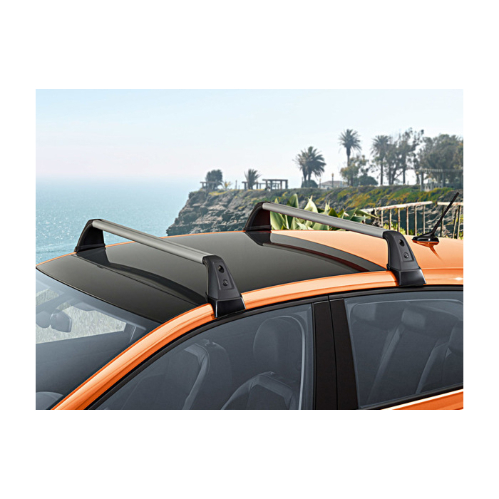 Volkswagen Polo (2018 - ..) roof base carriers (4-drs)