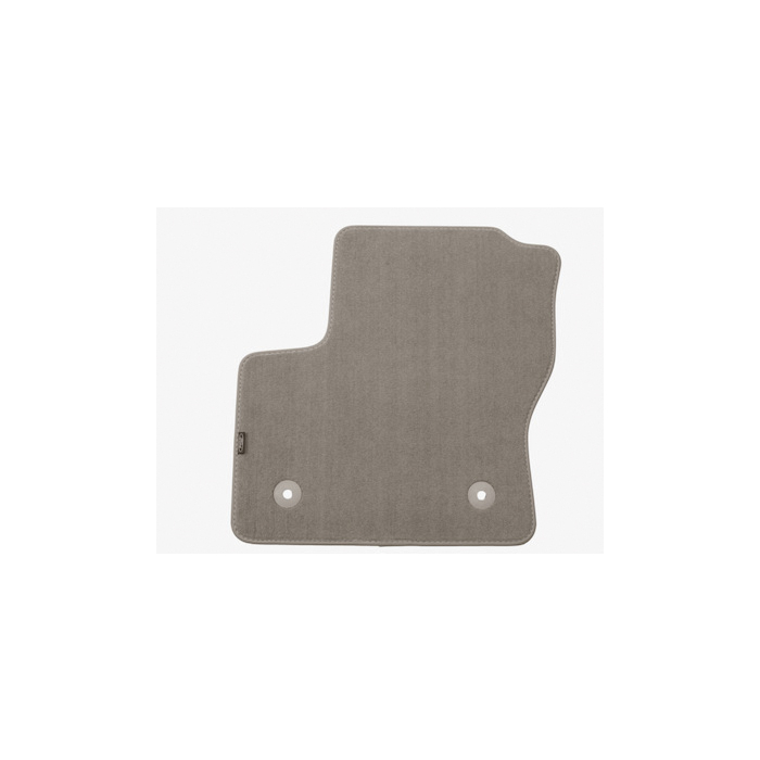 Ford C-MAX 01/2012 - 11/2014 floor mats, premium velours front, grey