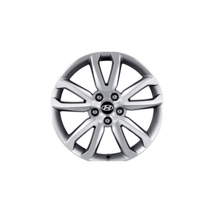 Hyundai Grand Santa Fe (2013 - 2019) winter set 18" aluminium (TPMS ready) Hankook tyres