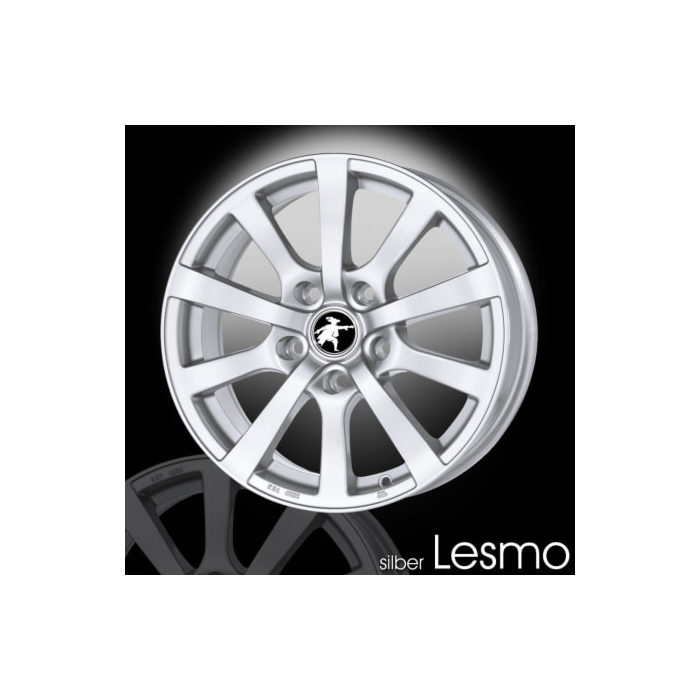 Musketier Peugeot 508 alloy wheel Lesmo 8x18 silver