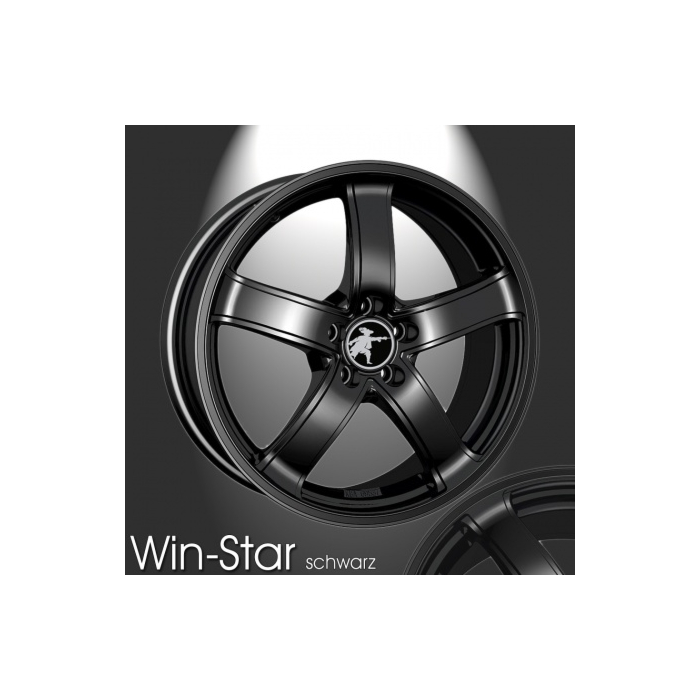 Musketier Citroën C-Crosser / Peugeot 4007 alloy wheel Win-Star 7x16 black