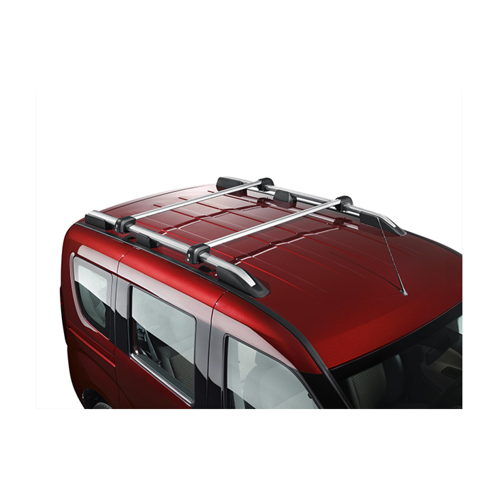 Fiat Doblo 2010 - .. set of 2 roof base carriers