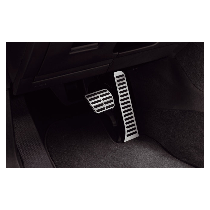 Volkswagen pedals stainless steel