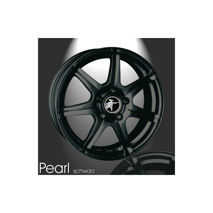 Musketier Citroën C4 Aircross alloy wheel Pearl 7x16 black