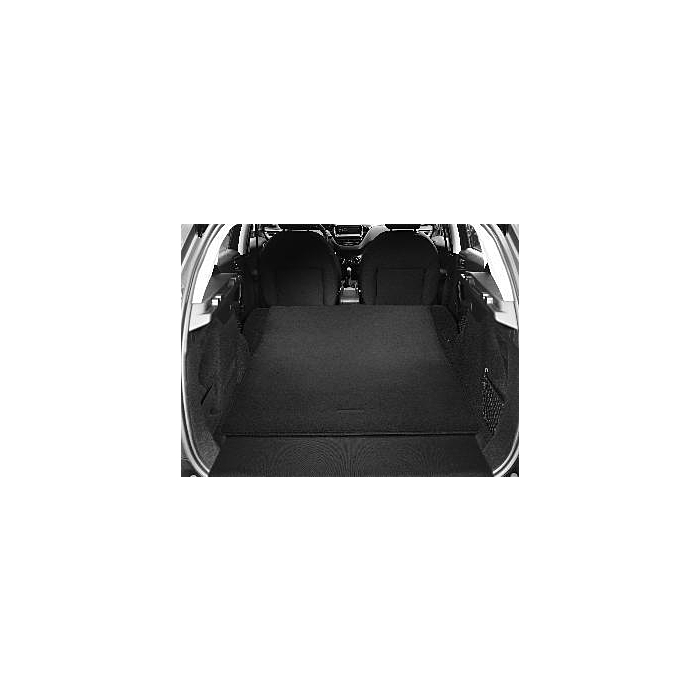 Peugeot 2008 cargo floormat two sides long