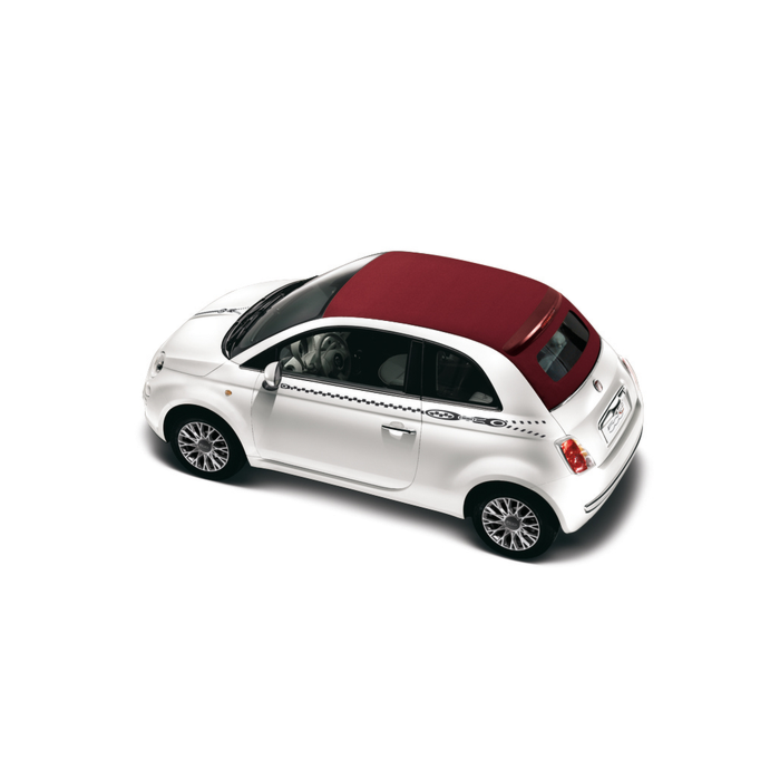 Fiat 500/500c Zip Sticker