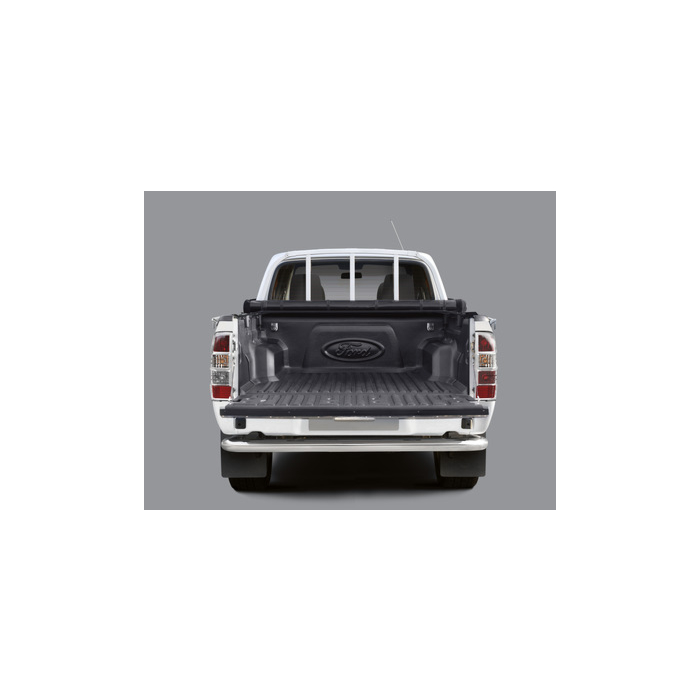 Ford Ranger (01/2006 - 10/2011) luggage compartment protection black, hard plastic