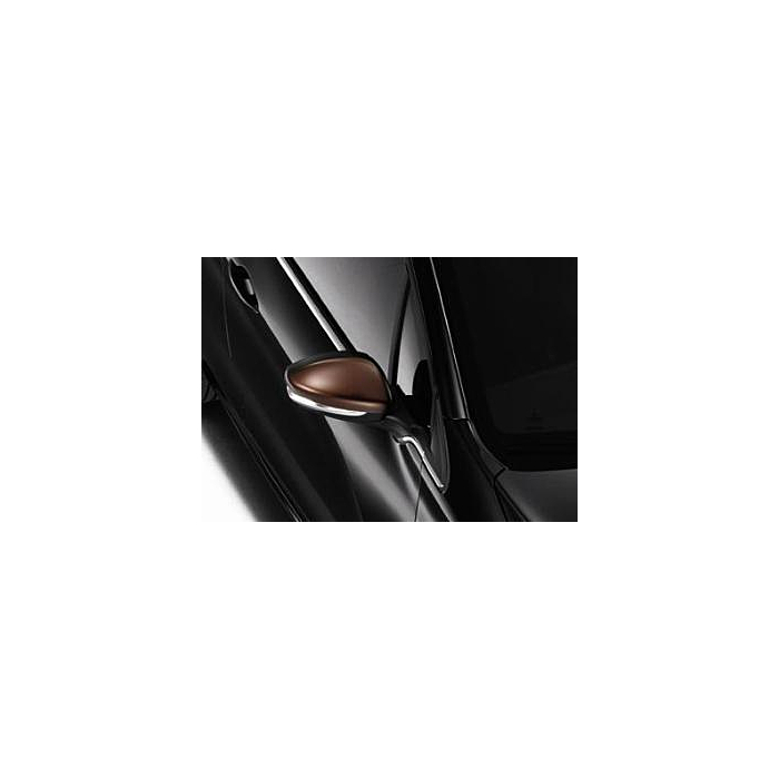 Peugeot 208 (2012 - 2019) mirror caps Brun Calern