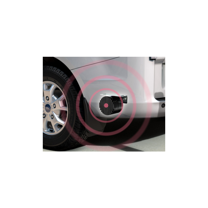 Ford reverse warning system