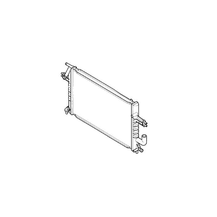 Opel Astra G / Zafira A Radiateur