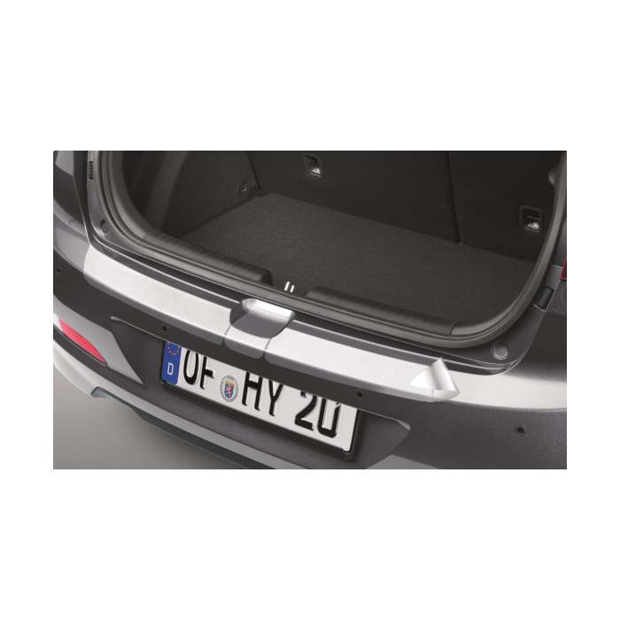 Hyundai i20 Active (2016 - .. ) rear bumper protection foil, transparent