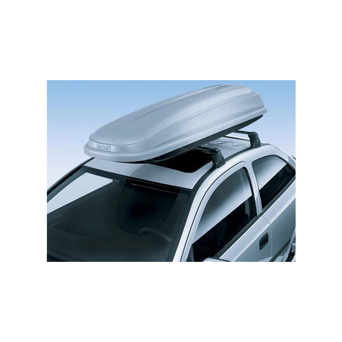 Opel Zafira A roof base carrier aluminium