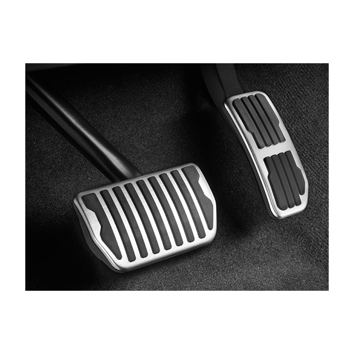 Range Rover (Velar 2017 - ..) pedal kit stainless steel (automatic gear box)