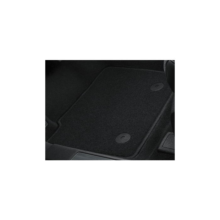 Ford Mondeo (09/2014 - ..) floor mats, standard front, black