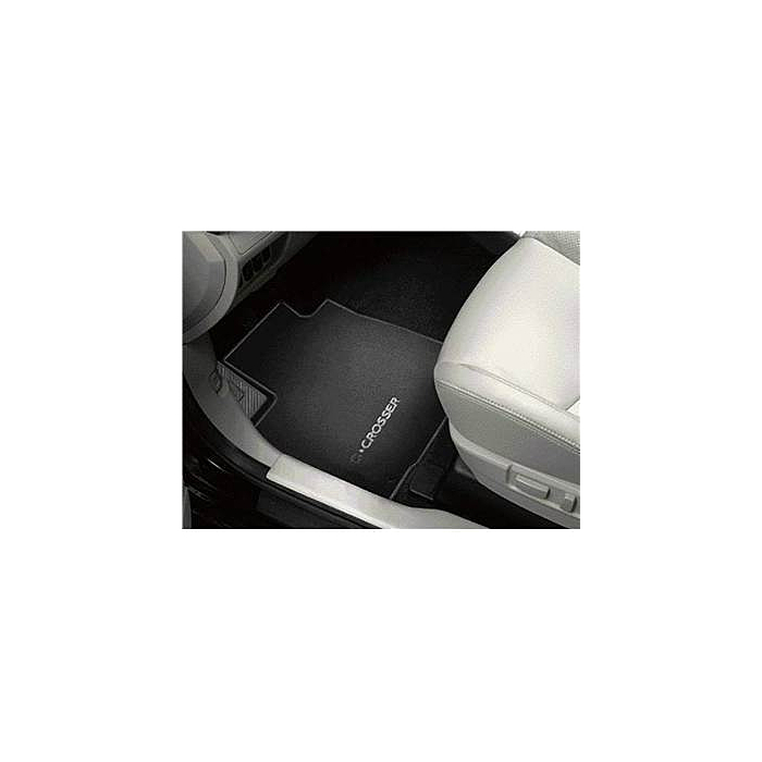 Citroën C-Crosser floor mats front and rear (manual gear)