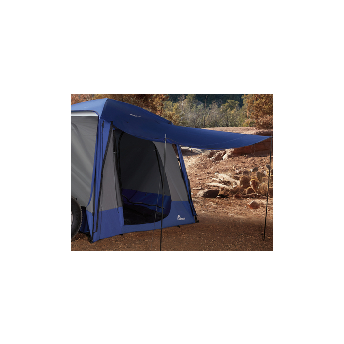 Ford Napier tailgate tent