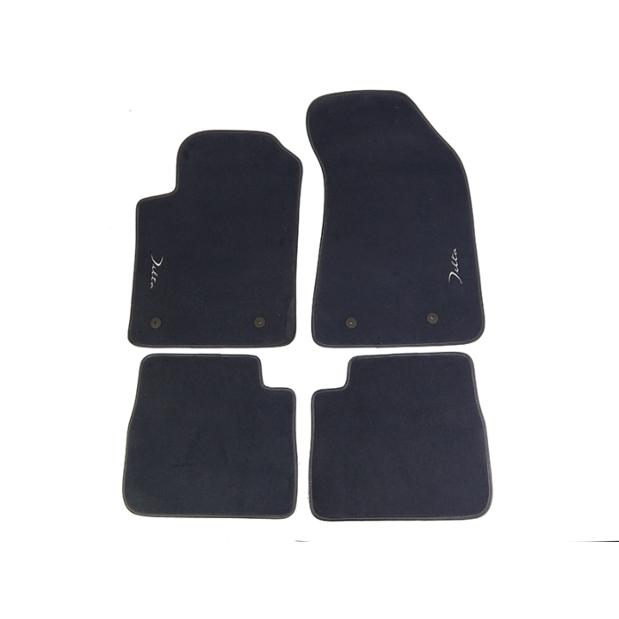 Lancia Delta 2008 - 2015 floor mats blue LHD