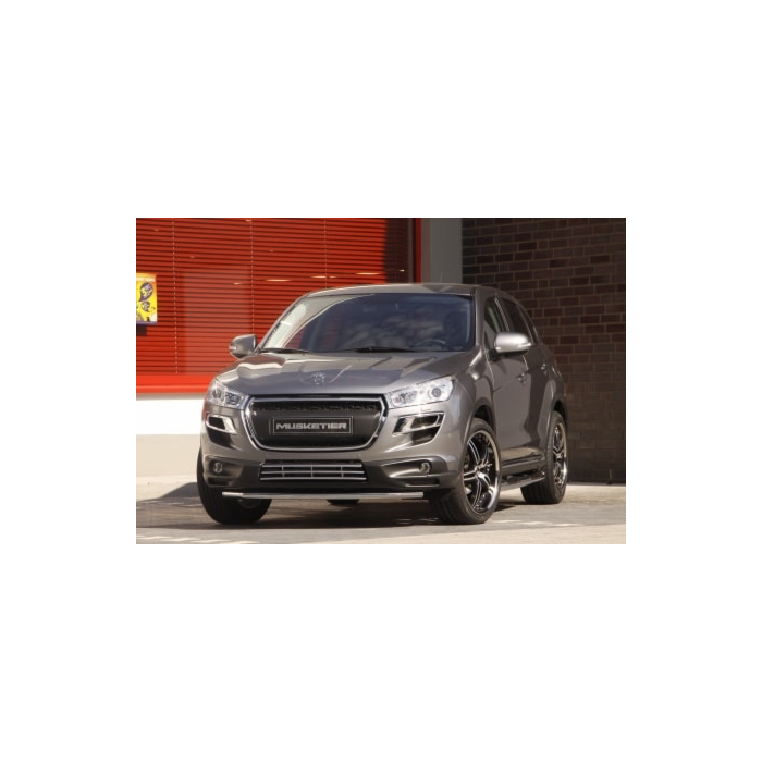 Musketier Peugeot 4008 stainless steel grille, chromed