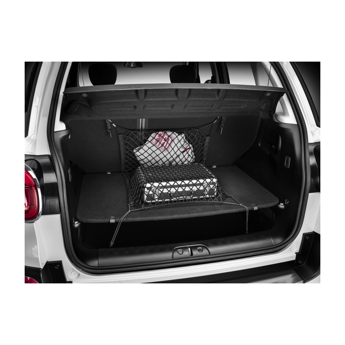 Fiat 500L / 500X als draagtas te gebruiken bagagenet