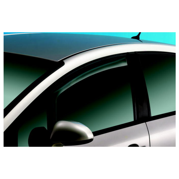 Citroën C4 coupe (2004 - 2007) windgeleiders