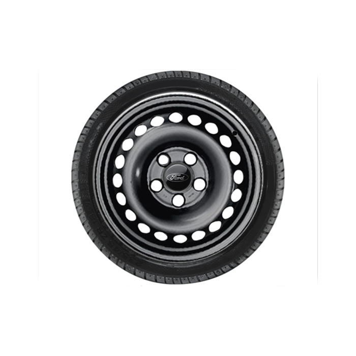 Ford Transit (01/2014 - ..) steel rim 16" with winter tire Continental Van Contact Winter
