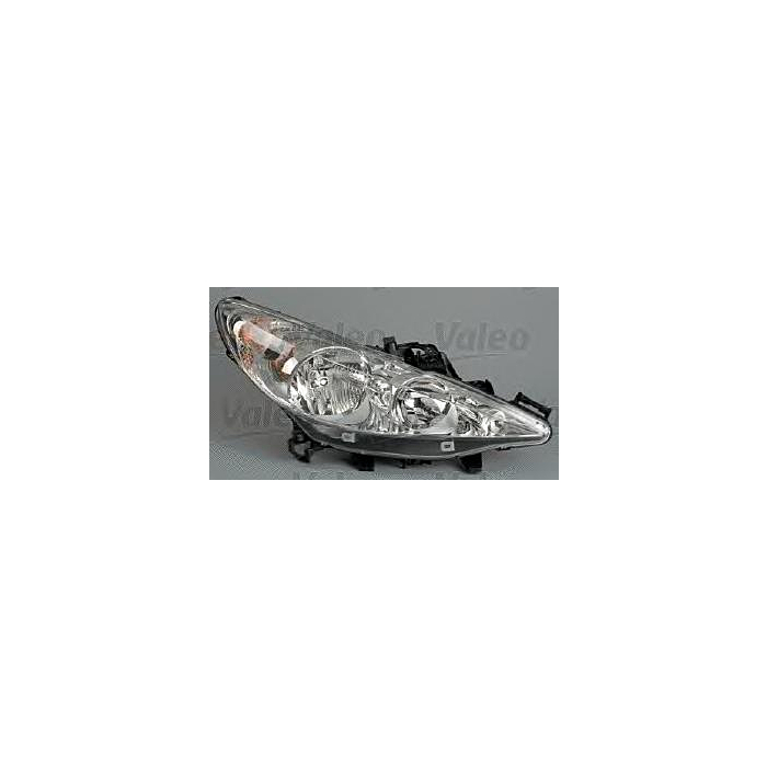Peugeot 207 head light left