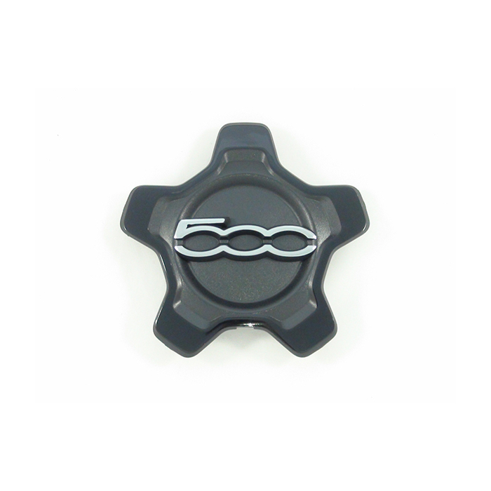 Fiat 500X hub cap black
