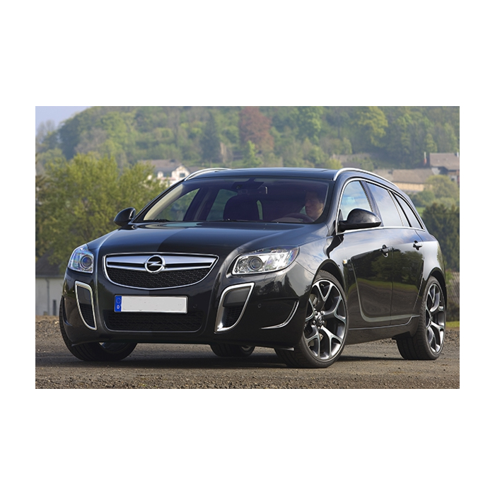 Opel Insignia A OPC front bumper 2009 - 2013 without park pilot and with head light washers