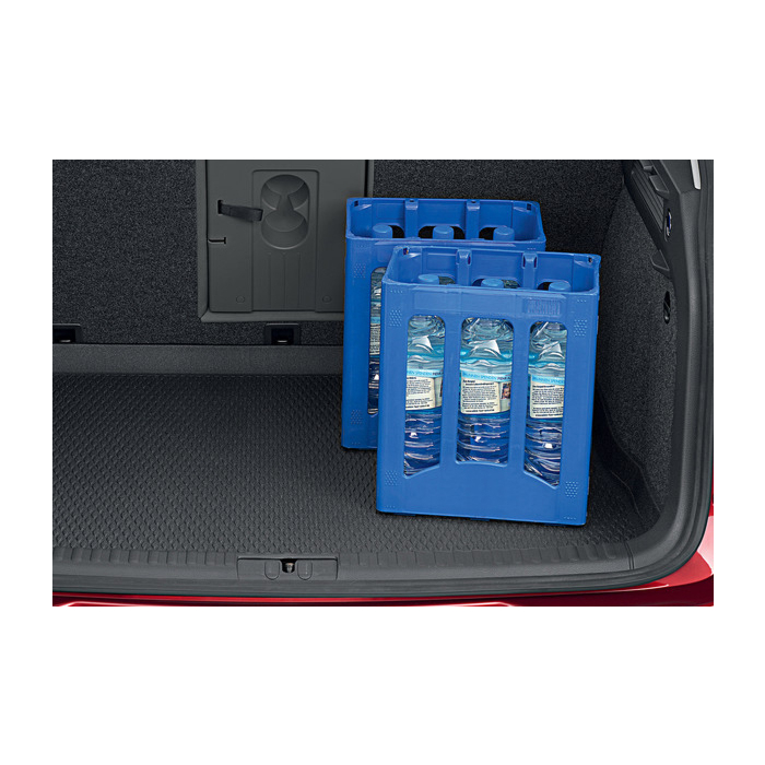 Volkswagen Tiguan cargo liner, with fixed bottom