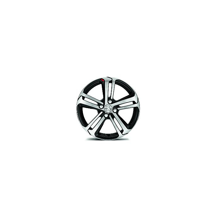 Peugeot alloy wheels Ligne S 17" 4-gats