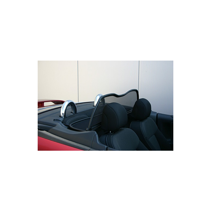 Musketier Peugeot 207 CC wind shield black