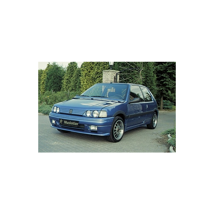 Musketier Peugeot 106 motor hood spoiler