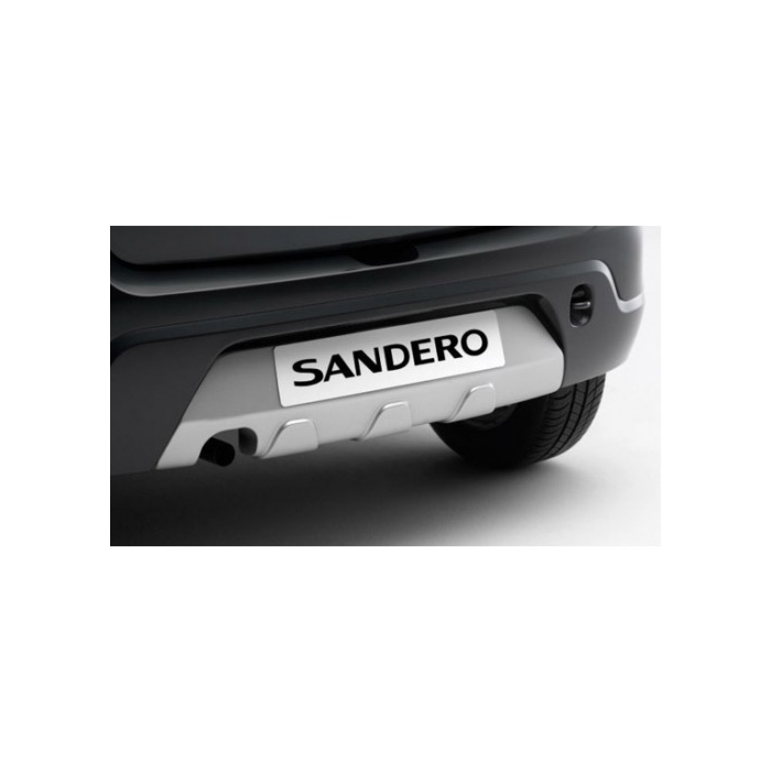 Dacia Sandero 2008 - 2012 rear bumper skidplate 