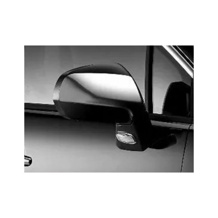 Peugeot 3008 / 5008 (2009 - 2016) mirror caps chrome