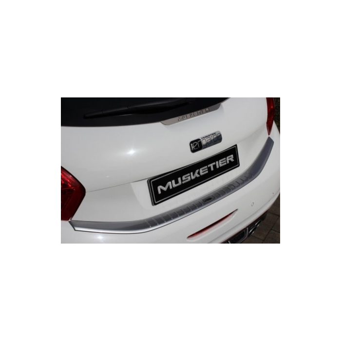 Musketier Peugeot 208 (2012 - 2019) load guard, aluminium-look