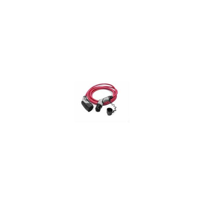 Peugeot Mode 3 Charging Cable, Three-phase 22 KW, 7 m