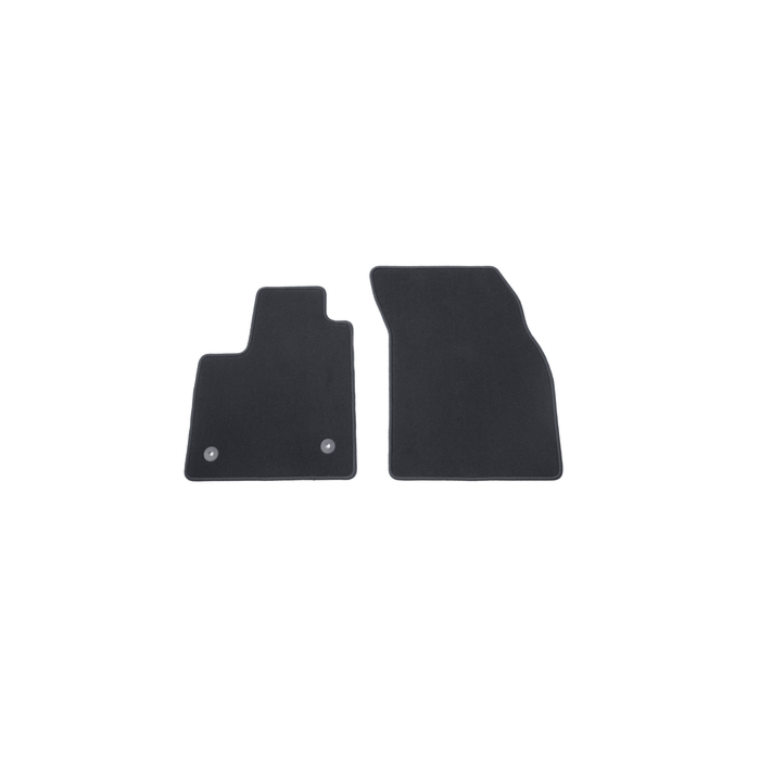 Ford Focus (04/2018 - ..) floor mats, standard front, black