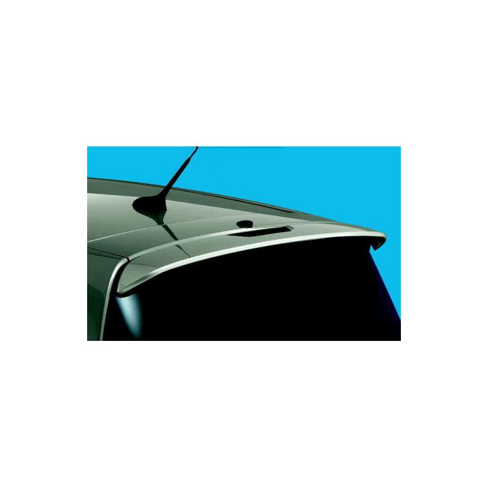 Citroën C2 tailgate spoiler