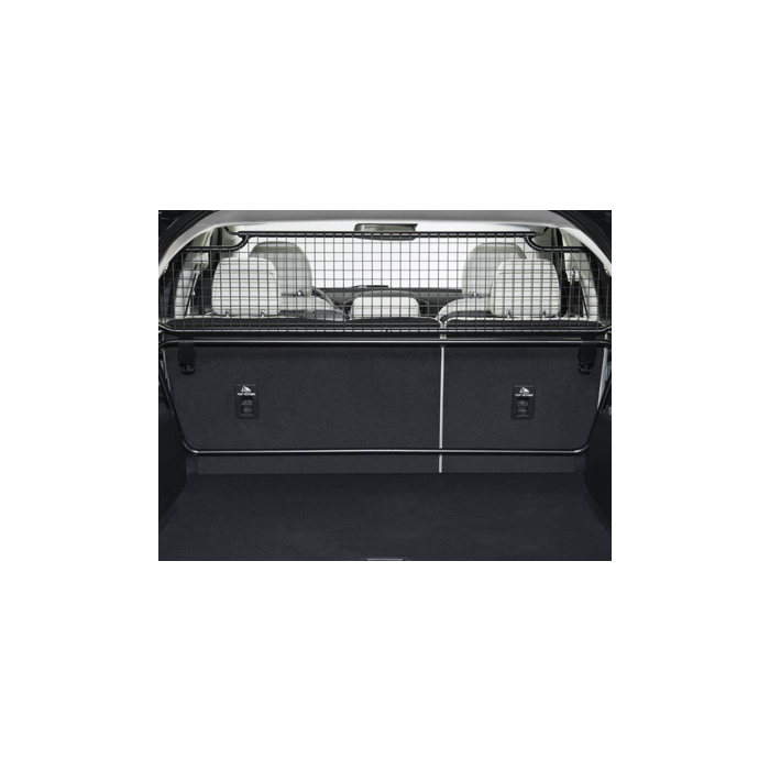 Ford Edge bagagerek halve hoogte, montage achter de 2e zitrij