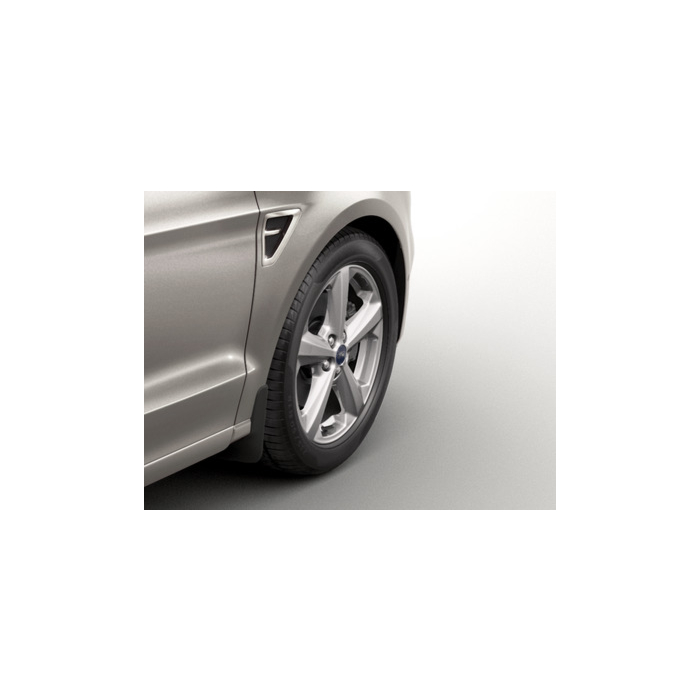 Ford S-MAX (05/2015 - 06/2019) front mud flaps, shaped