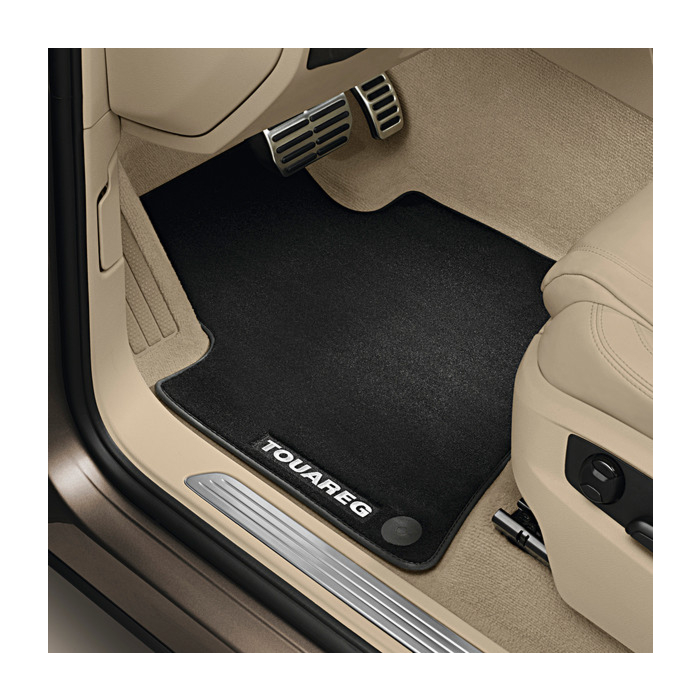 Volkswagen Touareg 2010 - .. floor mats velor, front and rear
