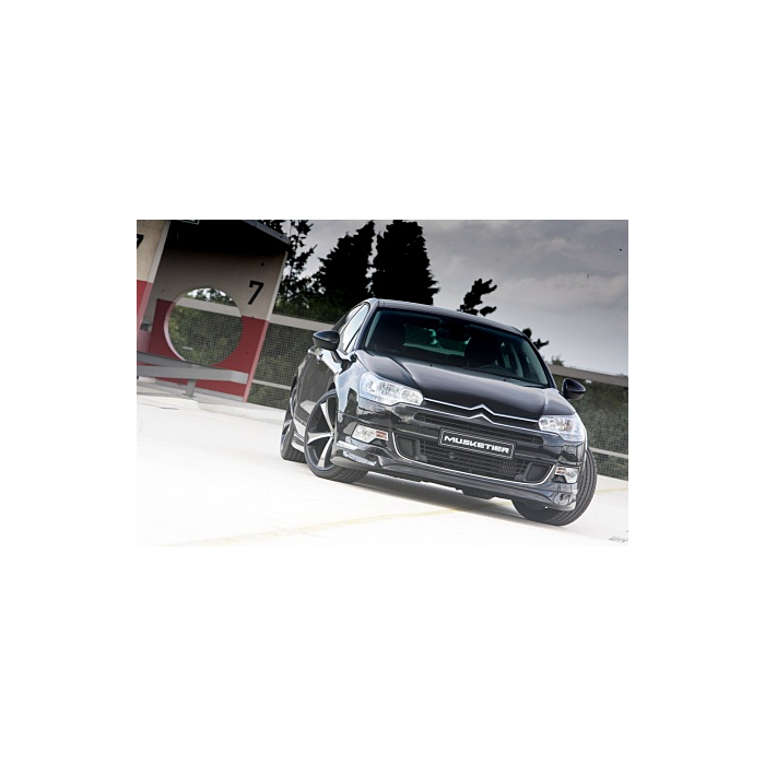 Musketier Citroën C5 hatchback 2008 - .. spoilerpakket met 2xØ90mm duplex-sporteinddemper