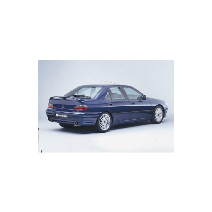 Musketier Peugeot 406 roof spoiler Elegance